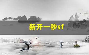 梦幻西游私服sf：新开一秒sf (4)