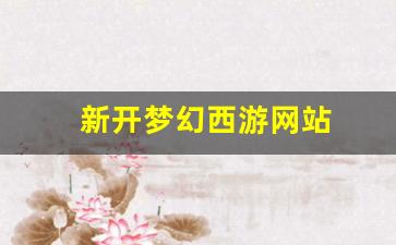 新开梦幻西游网站 (5)