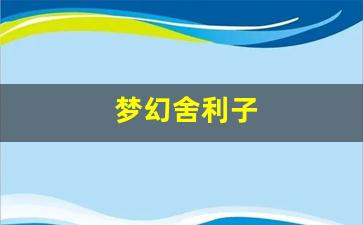 新开一秒sf：梦幻舍利子(梦幻舍利子多少钱一粒) (20)