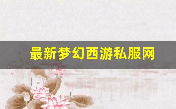 最新梦幻西游私服网 (9)