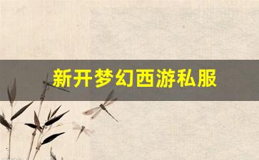新开梦幻西游网站：新开梦幻西游私服(梦幻西游手游吧) (5)