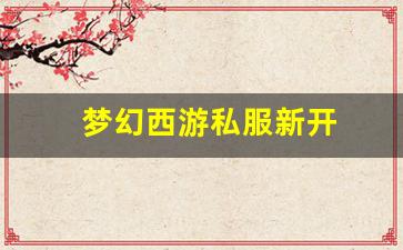 梦幻西游私服新开(梦幻西游手游吧) (15)