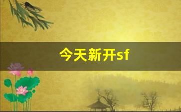 私服客户端：今天新开sf(今天新开设的专业) (2)