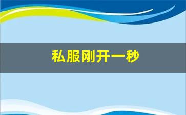 最新梦幻西游私服网：私服刚开一秒(新开一秒传奇sf) (3)