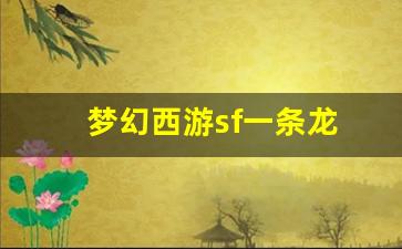 新开梦幻西游私服发布网：梦幻西游sf一条龙(梦幻西游sf一条龙多少钱) (3)